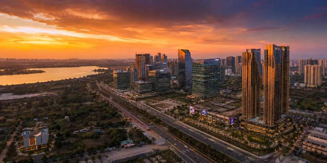 Kokapet high-rise towers